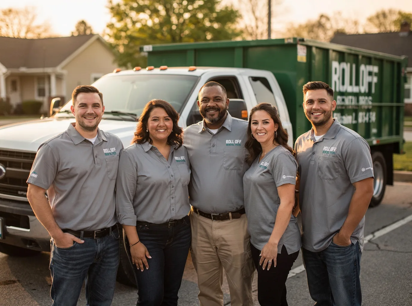 Roll Off Dumpster Rental company in Stockville, NE