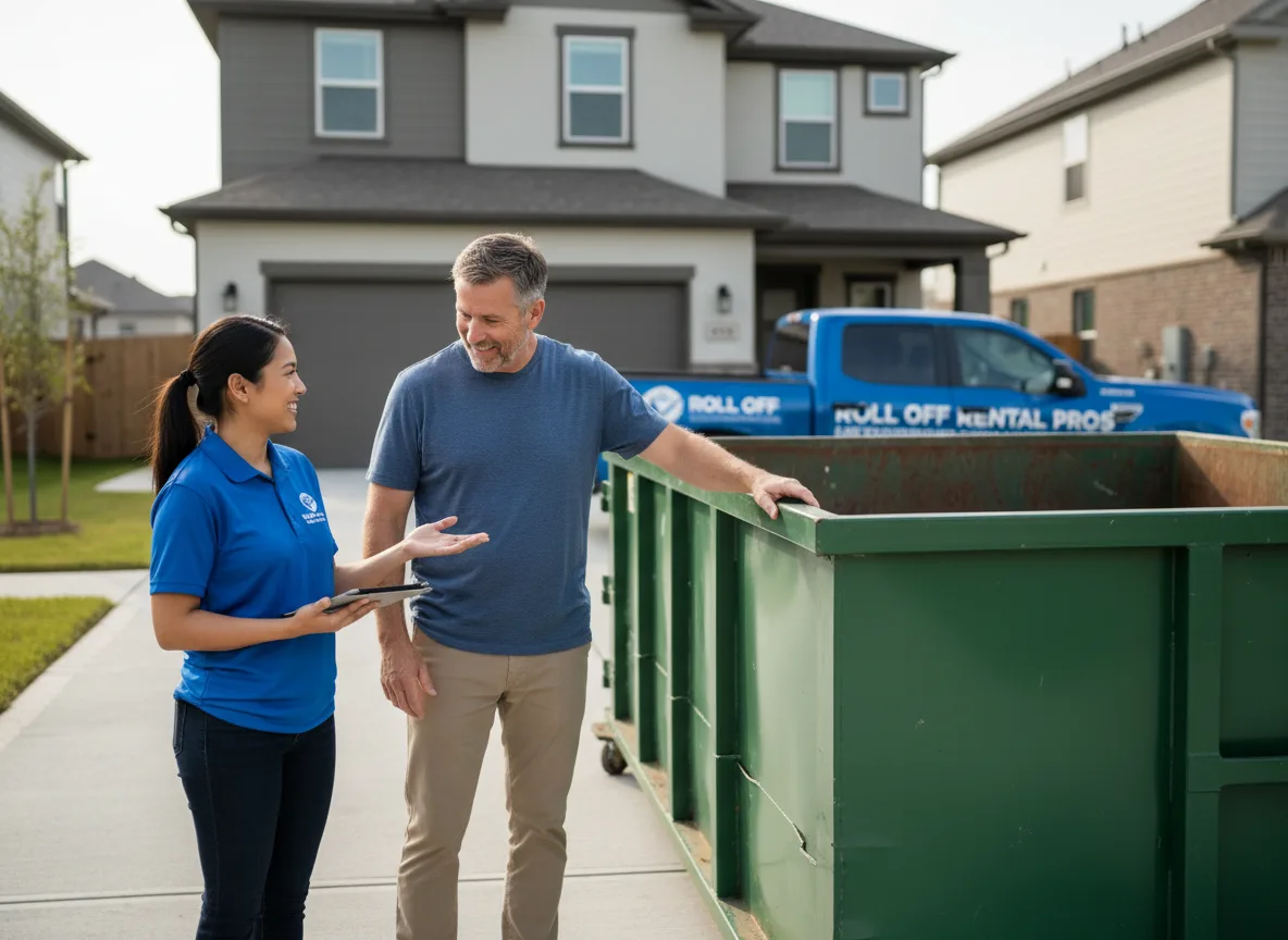 Roll Off Dumpster Rental Stockville, NE FAQs